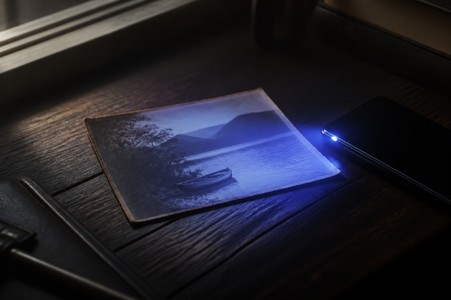 Реставрация фото онлайн: четыре нейросети AI Studio для разных типов повреждений фотографии