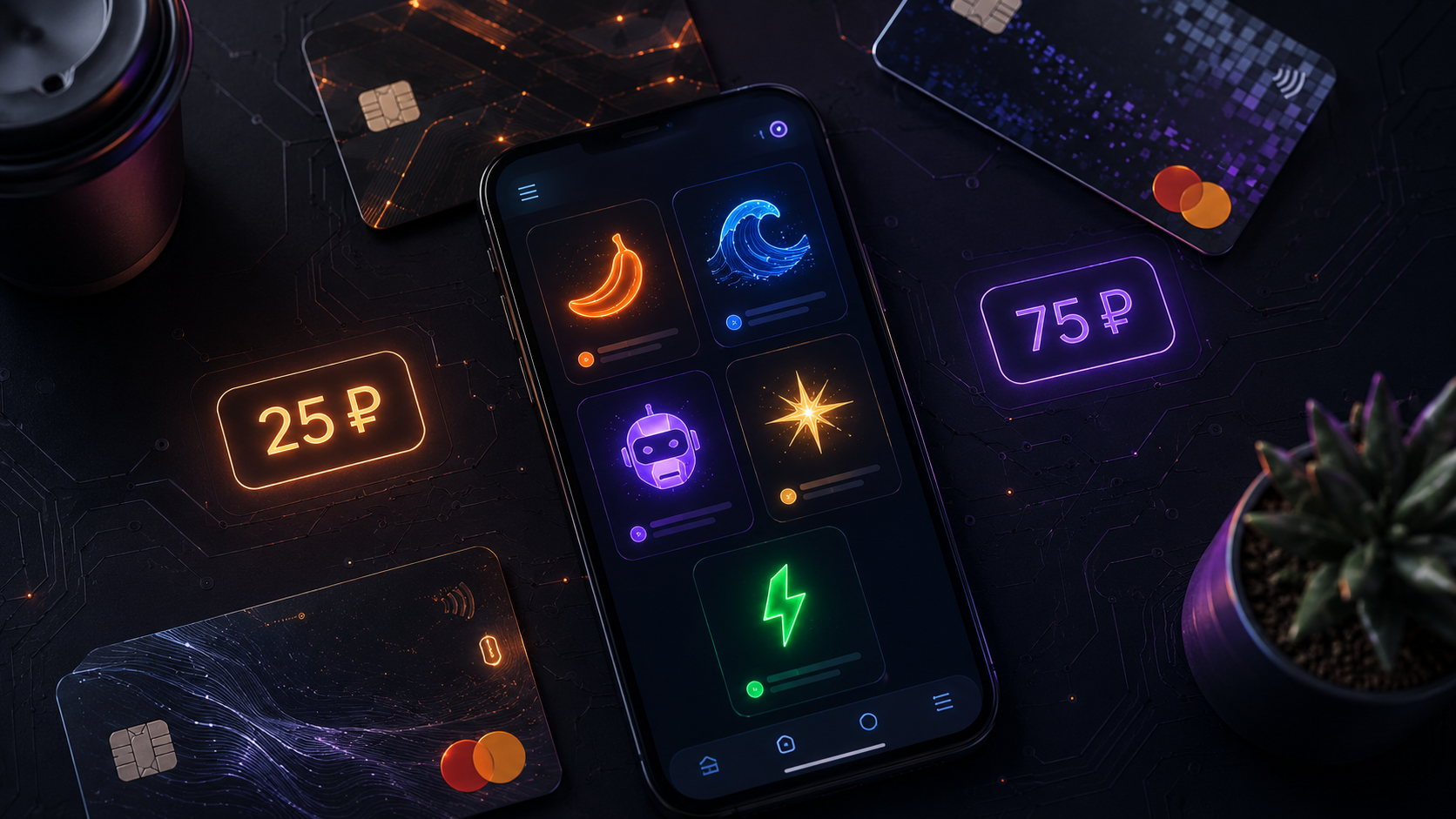 Все нейросети в одном сервисе — Flux, GPT, Claude, Banana, Grok, Veo